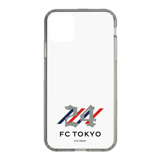 スリムプロテクションケース［ FC東京×MIW - ホワイト - #24 ］