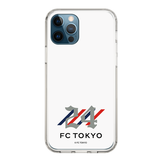 スリムプロテクションケース［ FC東京×MIW - ホワイト - #24 ］
