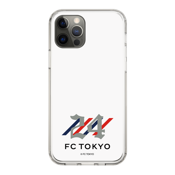 スリムプロテクションケース［ FC東京×MIW - ホワイト - #24 ］