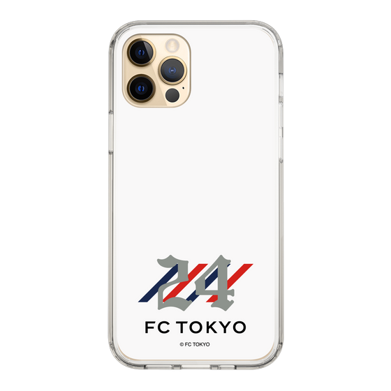 スリムプロテクションケース［ FC東京×MIW - ホワイト - #24 ］