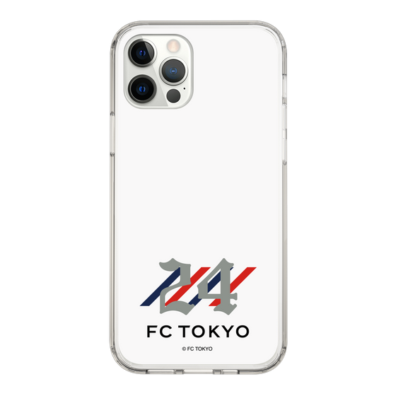 スリムプロテクションケース［ FC東京×MIW - ホワイト - #24 ］