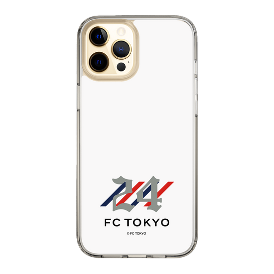 スリムプロテクションケース［ FC東京×MIW - ホワイト - #24 ］