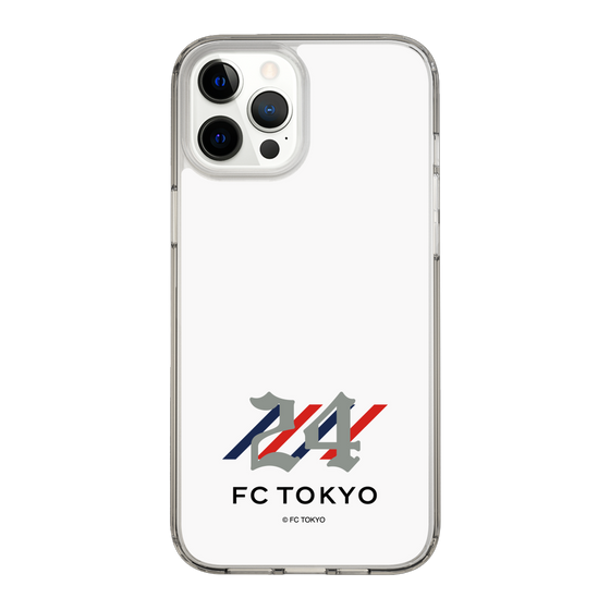 スリムプロテクションケース［ FC東京×MIW - ホワイト - #24 ］