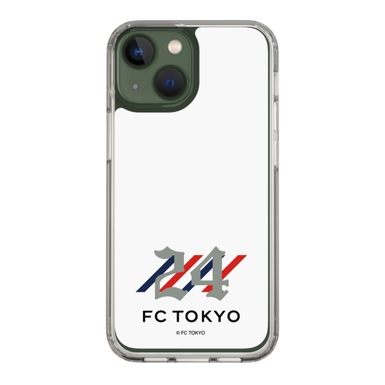 スリムプロテクションケース［ FC東京×MIW - ホワイト - #24 ］