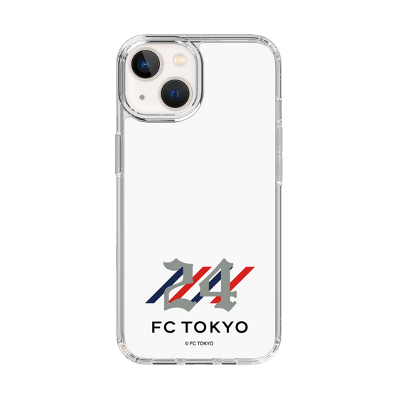 スリムプロテクションケース［ FC東京×MIW - ホワイト - #24 ］