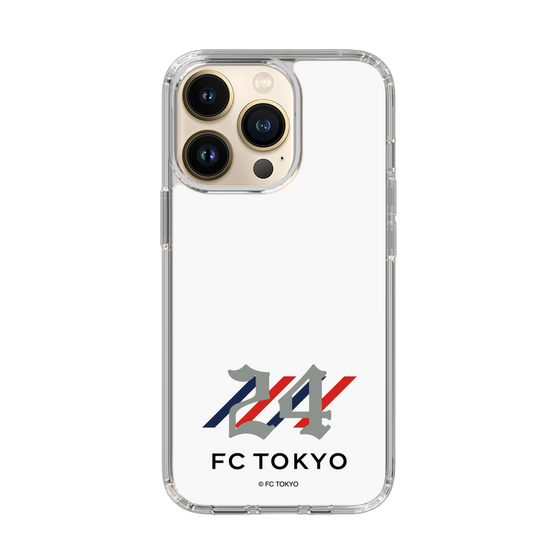 スリムプロテクションケース［ FC東京×MIW - ホワイト - #24 ］