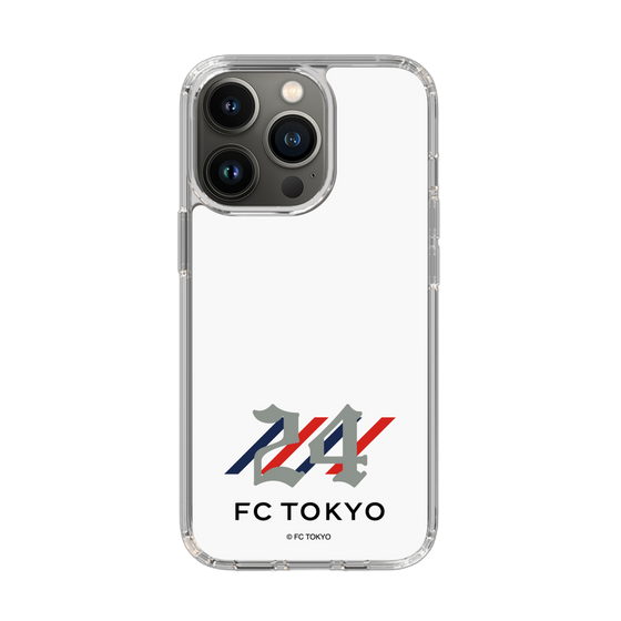 スリムプロテクションケース［ FC東京×MIW - ホワイト - #24 ］