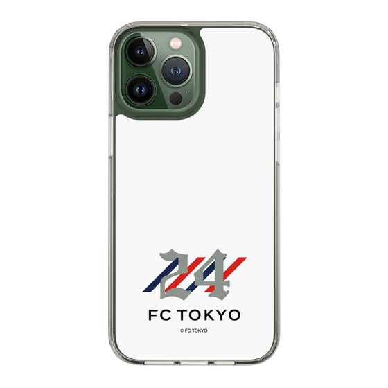 スリムプロテクションケース［ FC東京×MIW - ホワイト - #24 ］