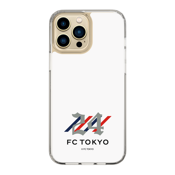スリムプロテクションケース［ FC東京×MIW - ホワイト - #24 ］