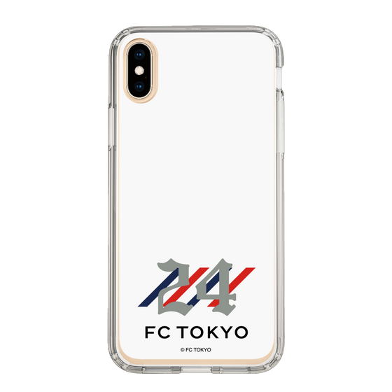 スリムプロテクションケース［ FC東京×MIW - ホワイト - #24 ］
