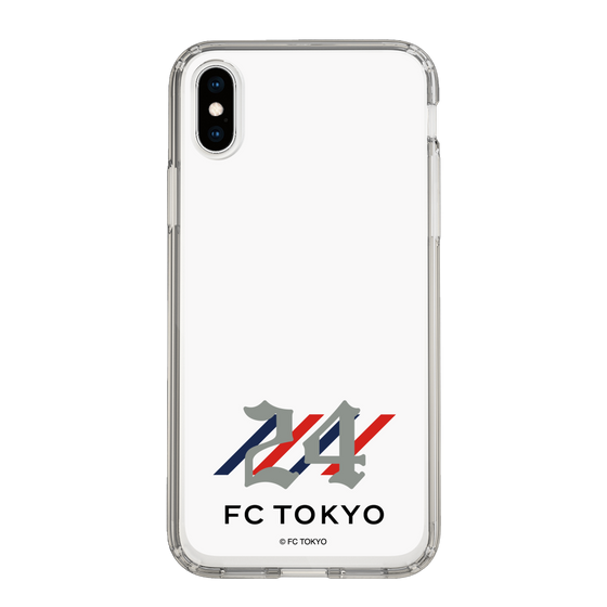 スリムプロテクションケース［ FC東京×MIW - ホワイト - #24 ］