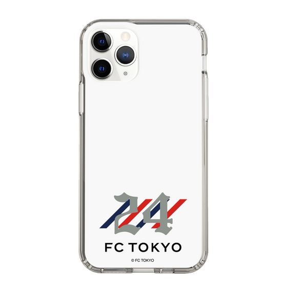 スリムプロテクションケース［ FC東京×MIW - ホワイト - #24 ］