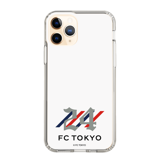 スリムプロテクションケース［ FC東京×MIW - ホワイト - #24 ］