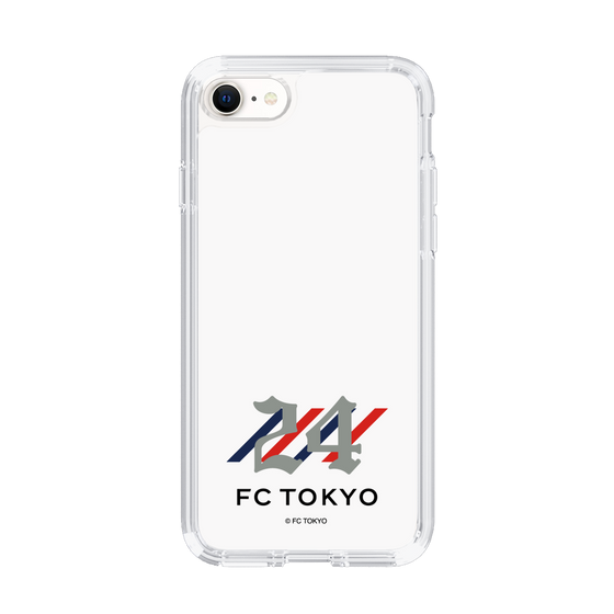 スリムプロテクションケース［ FC東京×MIW - ホワイト - #24 ］