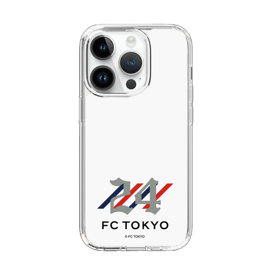 スリムプロテクションケース［ FC東京×MIW - ホワイト - #24 ］