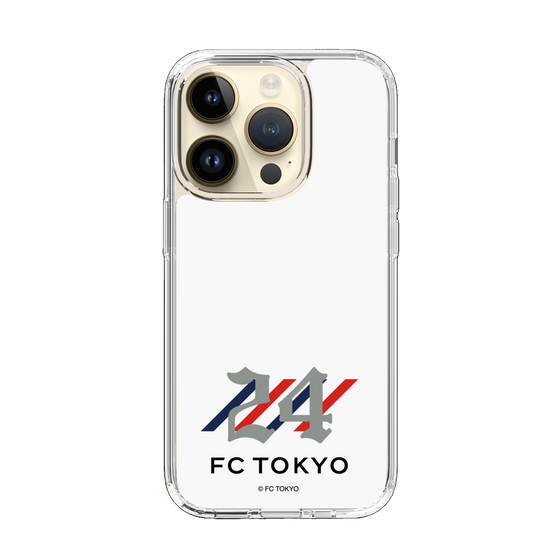 スリムプロテクションケース［ FC東京×MIW - ホワイト - #24 ］