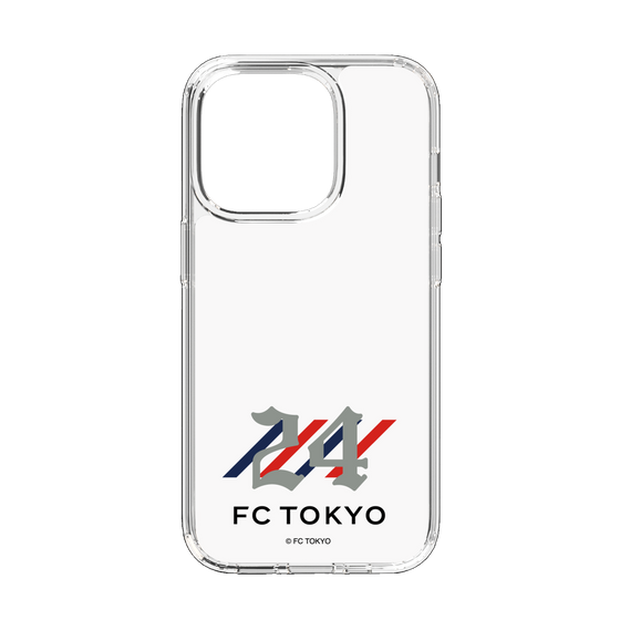 スリムプロテクションケース［ FC東京×MIW - ホワイト - #24 ］