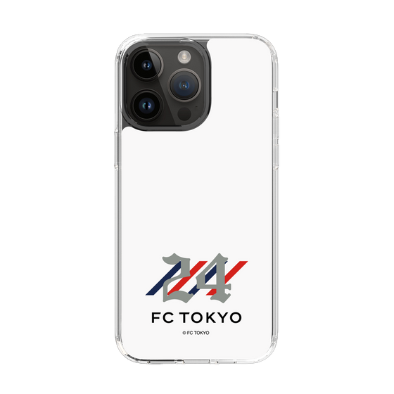 スリムプロテクションケース［ FC東京×MIW - ホワイト - #24 ］