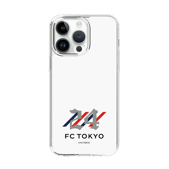 スリムプロテクションケース［ FC東京×MIW - ホワイト - #24 ］