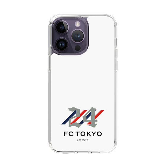 スリムプロテクションケース［ FC東京×MIW - ホワイト - #24 ］