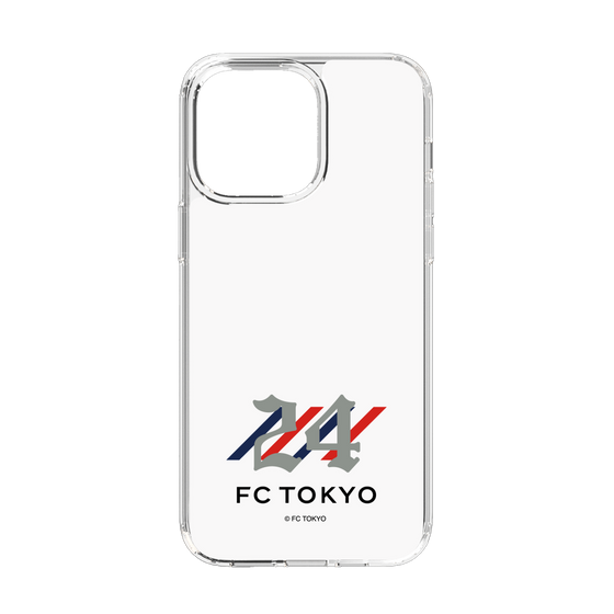 スリムプロテクションケース［ FC東京×MIW - ホワイト - #24 ］