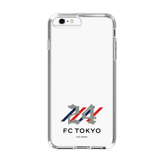 スリムプロテクションケース［ FC東京×MIW - ホワイト - #24 ］