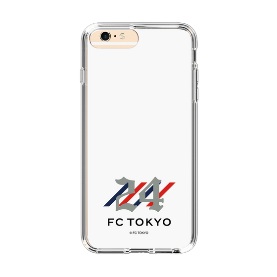 スリムプロテクションケース［ FC東京×MIW - ホワイト - #24 ］