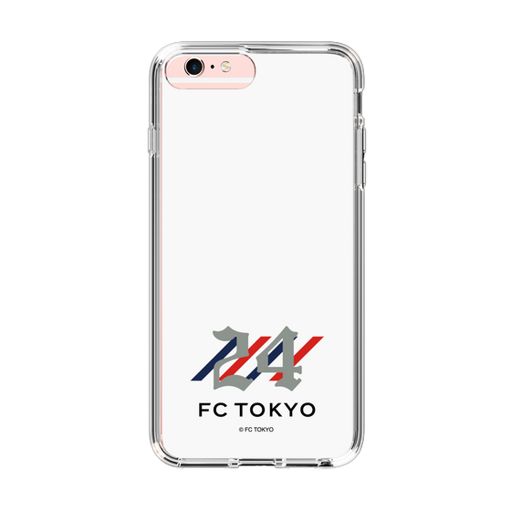 スリムプロテクションケース［ FC東京×MIW - ホワイト - #24 ］