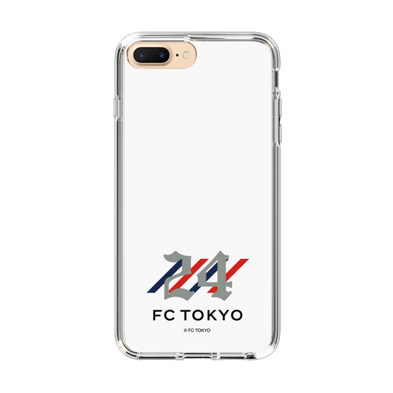 スリムプロテクションケース［ FC東京×MIW - ホワイト - #24 ］