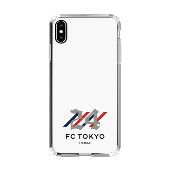 スリムプロテクションケース［ FC東京×MIW - ホワイト - #24 ］