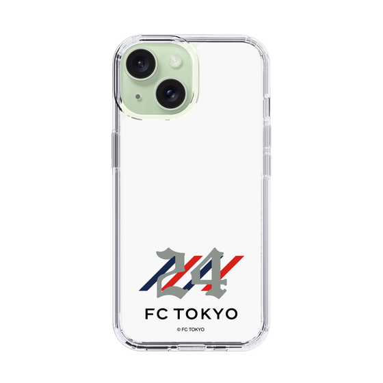 スリムプロテクションケース［ FC東京×MIW - ホワイト - #24 ］