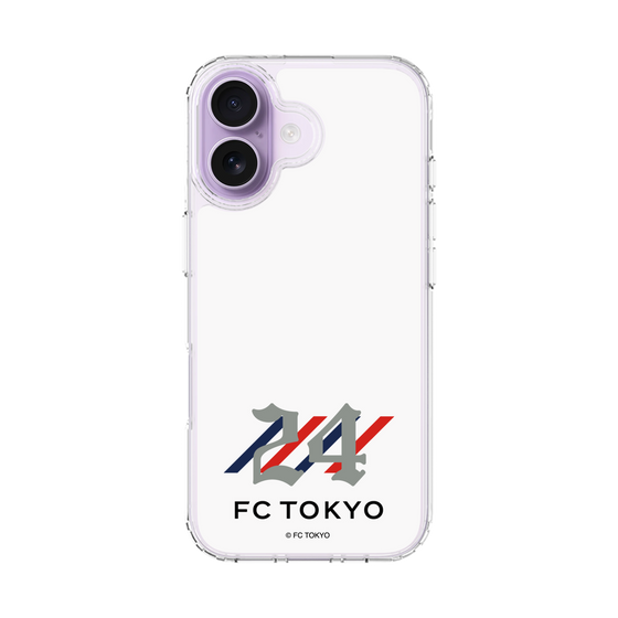 スリムプロテクションケース［ FC東京×MIW - ホワイト - #24 ］