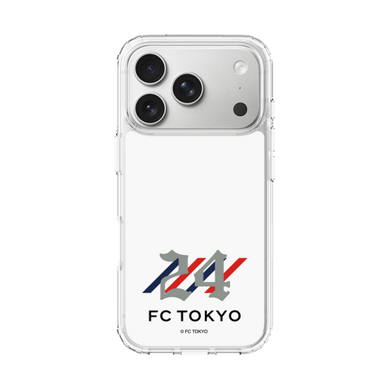 スリムプロテクションケース［ FC東京×MIW - ホワイト - #24 ］