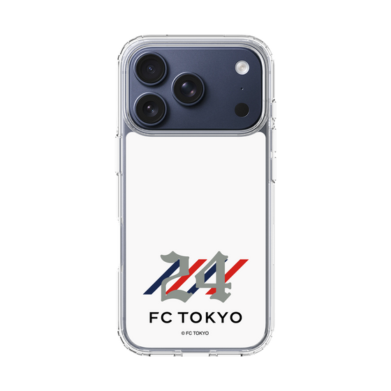 スリムプロテクションケース［ FC東京×MIW - ホワイト - #24 ］
