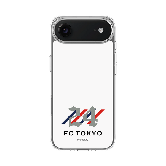 スリムプロテクションケース［ FC東京×MIW - ホワイト - #24 ］