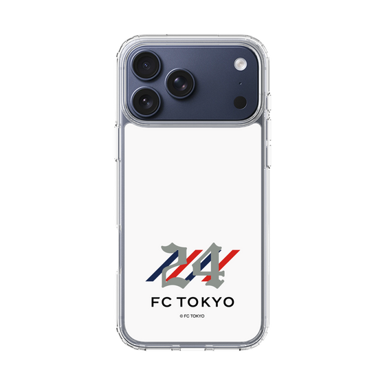 スリムプロテクションケース［ FC東京×MIW - ホワイト - #24 ］