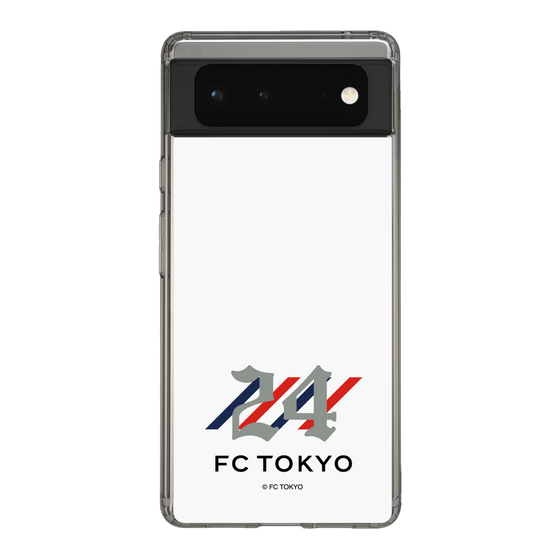 スリムプロテクションケース［ FC東京×MIW - ホワイト - #24 ］