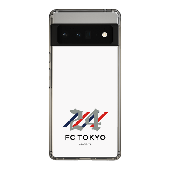 スリムプロテクションケース［ FC東京×MIW - ホワイト - #24 ］
