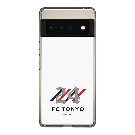スリムプロテクションケース［ FC東京×MIW - ホワイト - #24 ］