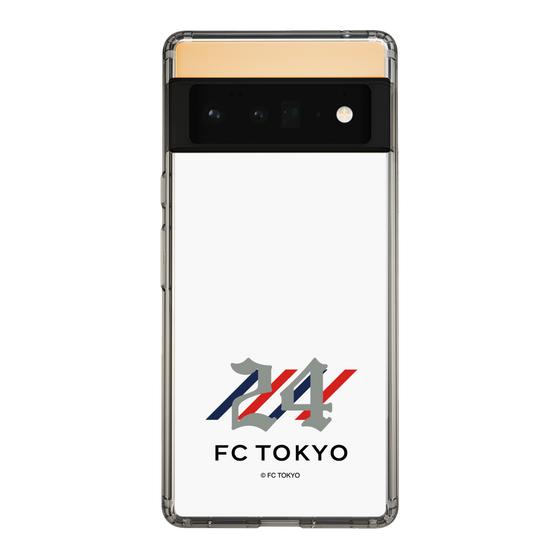 スリムプロテクションケース［ FC東京×MIW - ホワイト - #24 ］