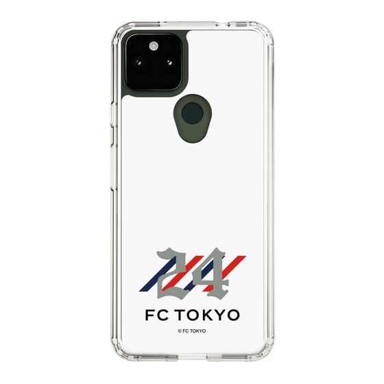 スリムプロテクションケース［ FC東京×MIW - ホワイト - #24 ］