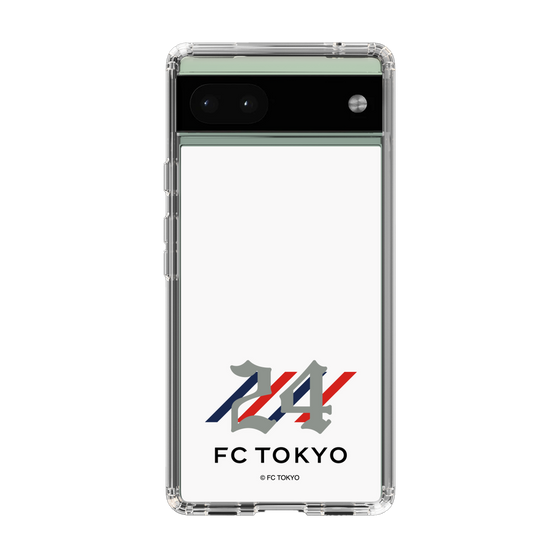 スリムプロテクションケース［ FC東京×MIW - ホワイト - #24 ］