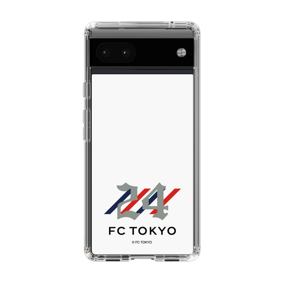 スリムプロテクションケース［ FC東京×MIW - ホワイト - #24 ］