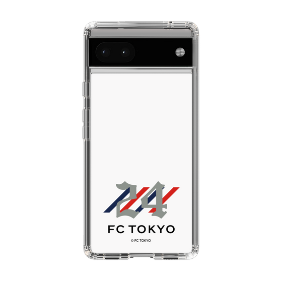 スリムプロテクションケース［ FC東京×MIW - ホワイト - #24 ］