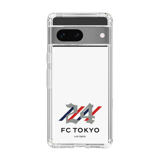 スリムプロテクションケース［ FC東京×MIW - ホワイト - #24 ］