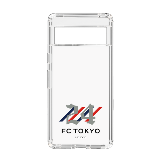 スリムプロテクションケース［ FC東京×MIW - ホワイト - #24 ］