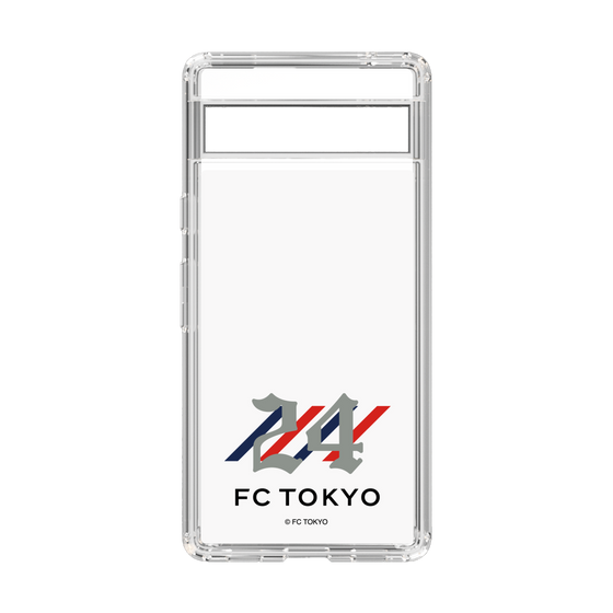 スリムプロテクションケース［ FC東京×MIW - ホワイト - #24 ］