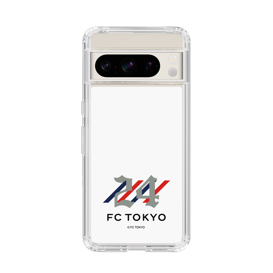スリムプロテクションケース［ FC東京×MIW - ホワイト - #24 ］