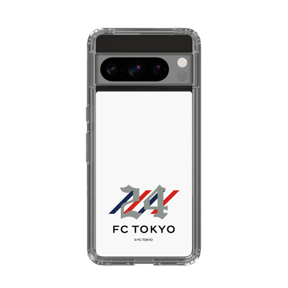スリムプロテクションケース［ FC東京×MIW - ホワイト - #24 ］