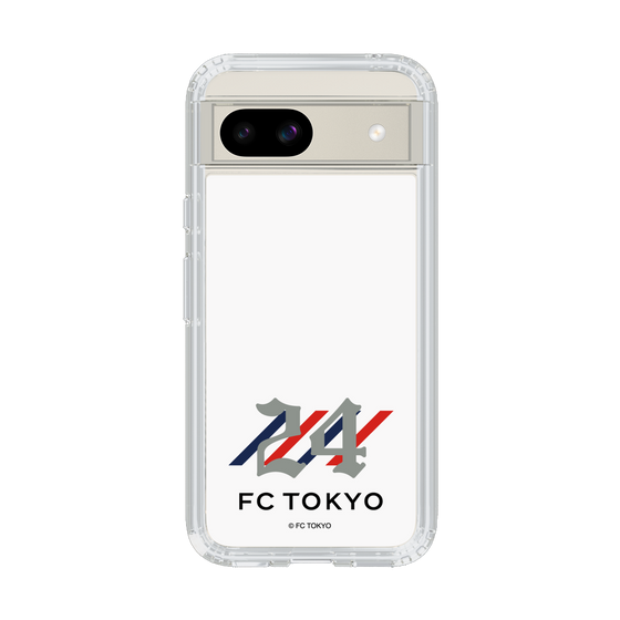 スリムプロテクションケース［ FC東京×MIW - ホワイト - #24 ］